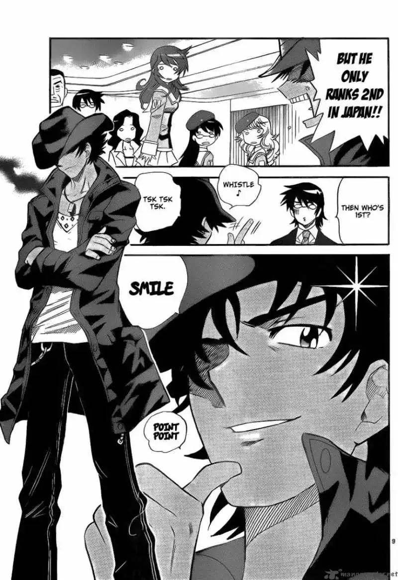 Zettai Karen Children Chapter 238 page 9