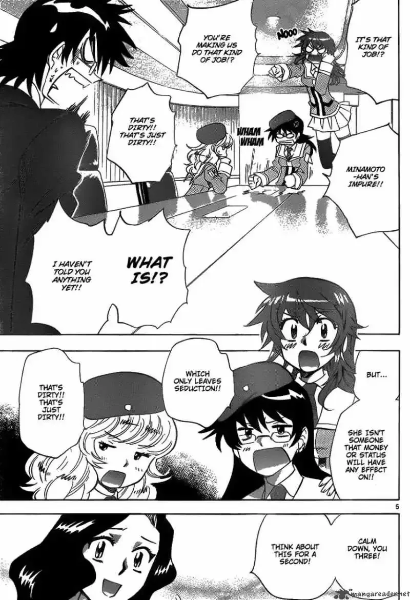Zettai Karen Children Chapter 238 page 5