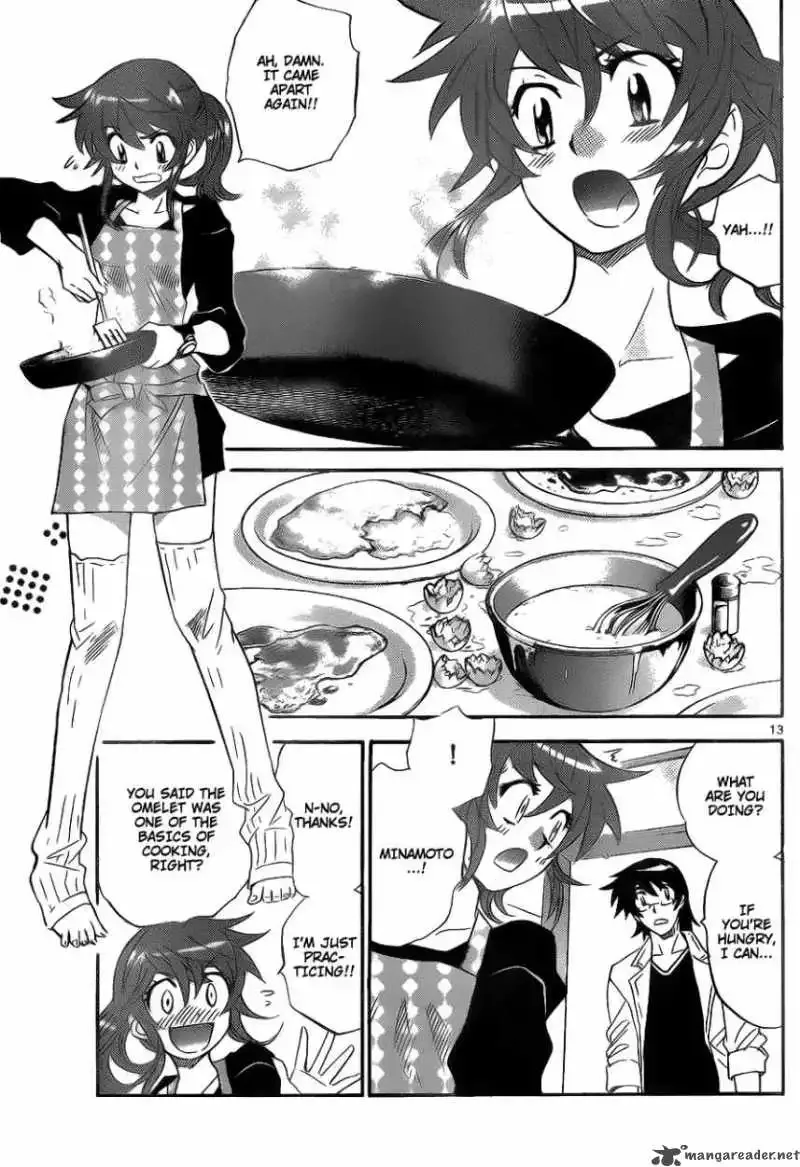 Zettai Karen Children Chapter 238 page 13