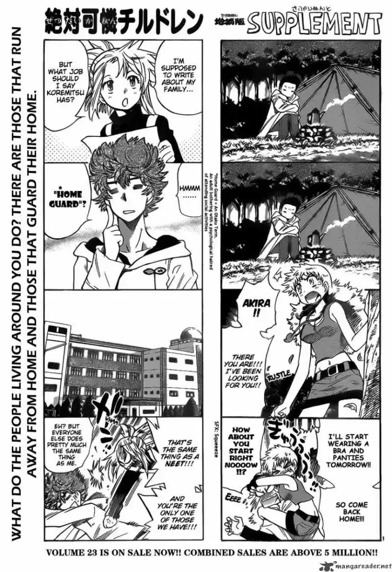 Zettai Karen Children Chapter 238 page 1
