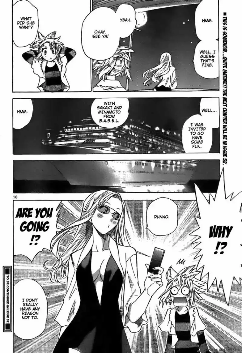 Zettai Karen Children Chapter 238 page 18