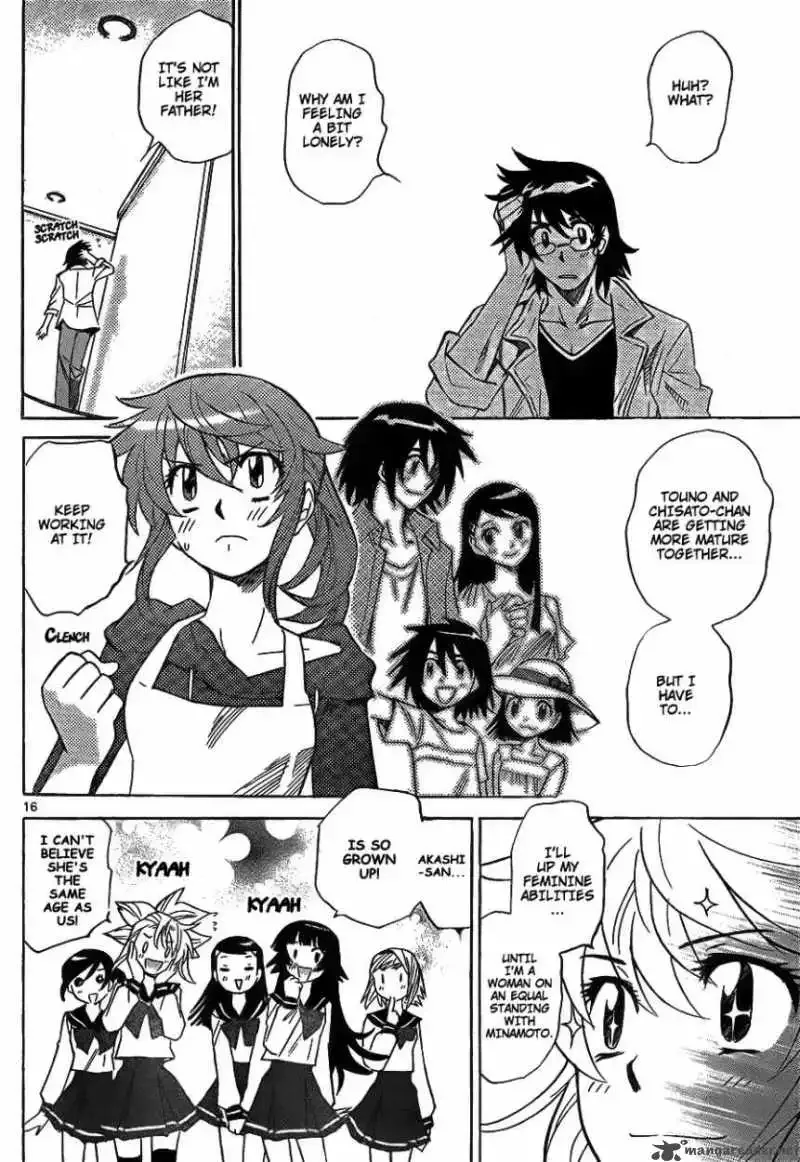 Zettai Karen Children Chapter 238 page 16