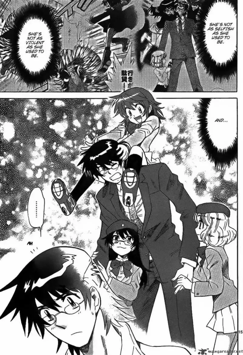 Zettai Karen Children Chapter 238 page 15