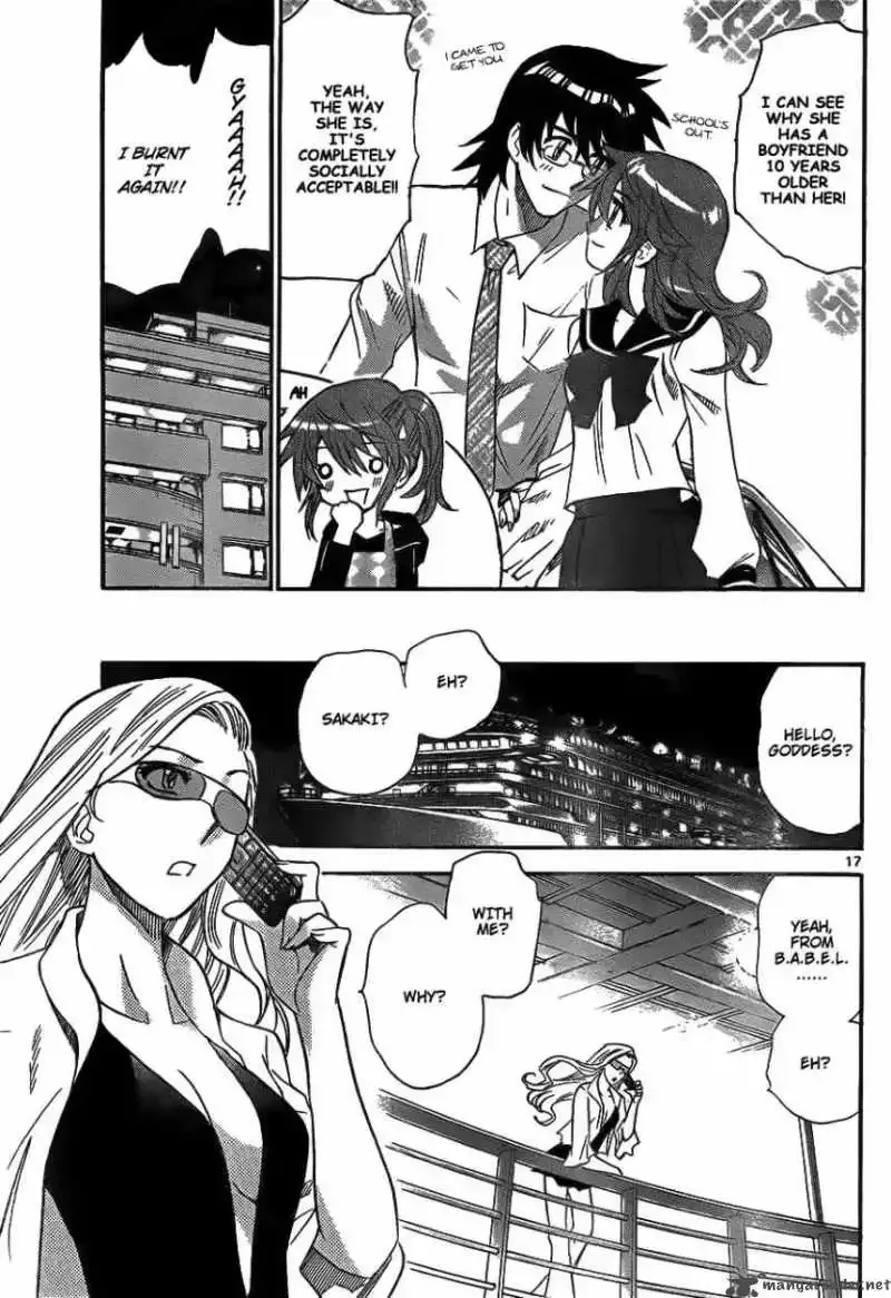 Zettai Karen Children Chapter 238 page 17