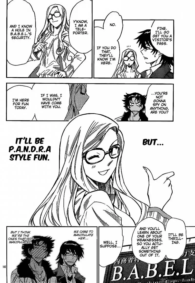 Zettai Karen Children Chapter 239 page 16