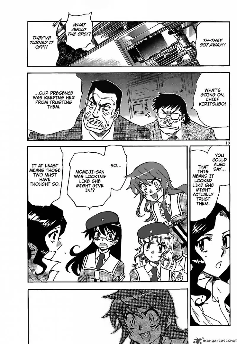 Zettai Karen Children Chapter 239 page 13