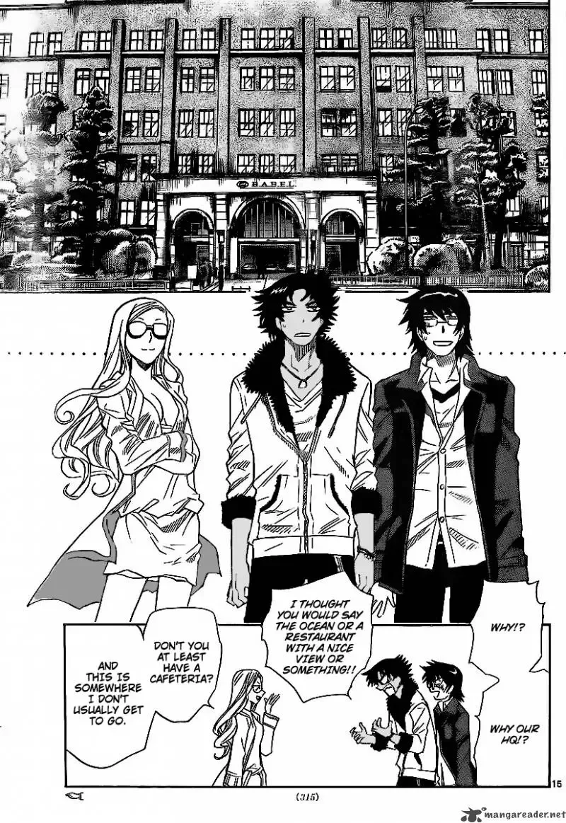 Zettai Karen Children Chapter 239 page 15