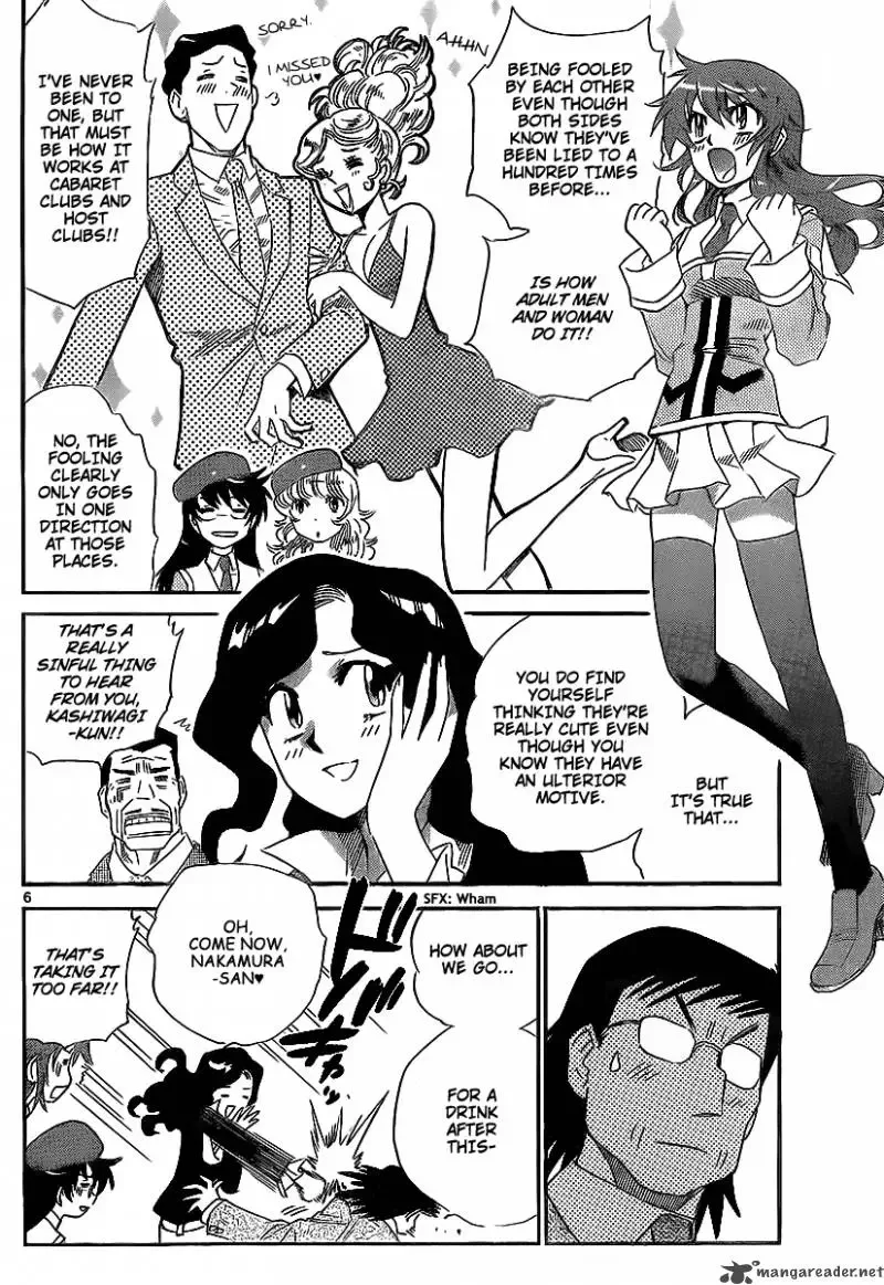 Zettai Karen Children Chapter 239 page 6