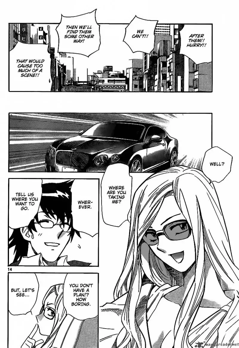 Zettai Karen Children Chapter 239 page 14