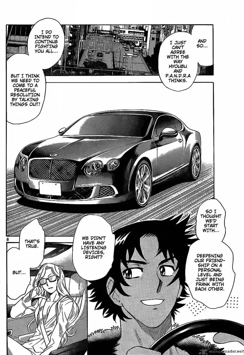 Zettai Karen Children Chapter 239 page 8