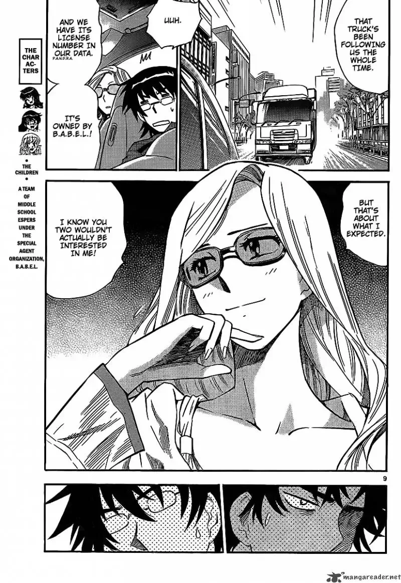 Zettai Karen Children Chapter 239 page 9