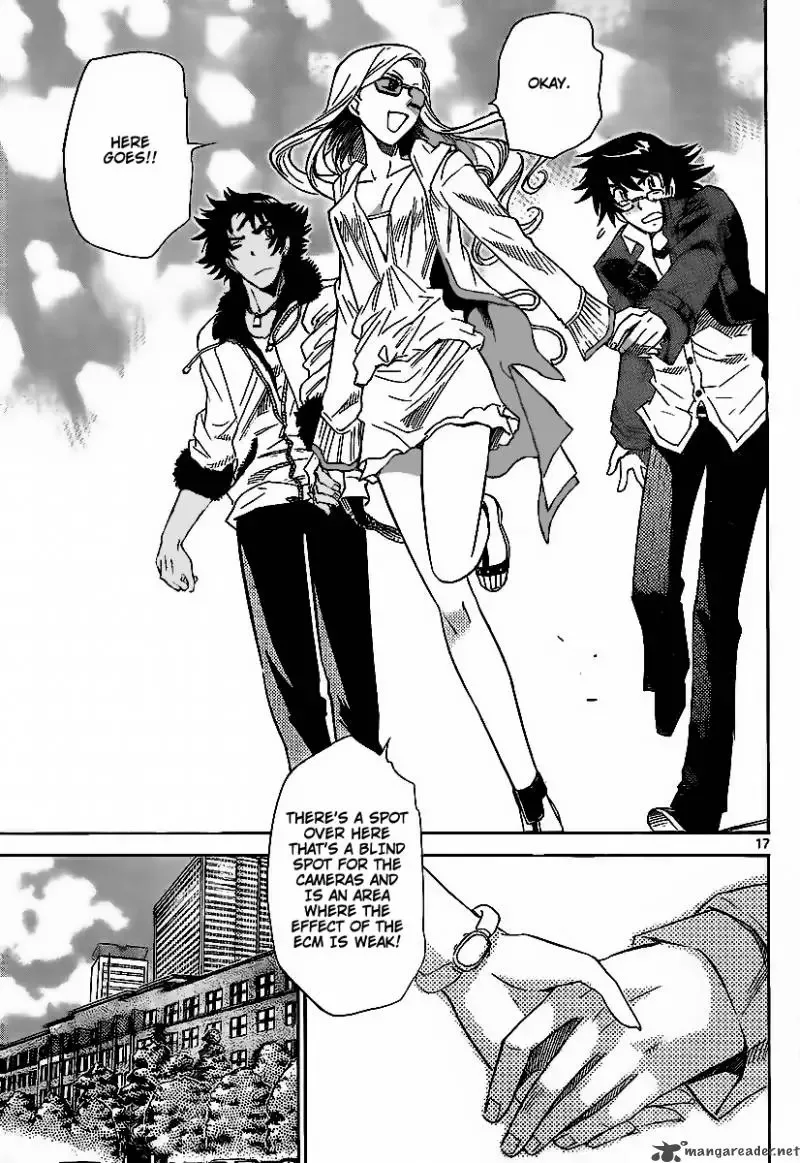 Zettai Karen Children Chapter 239 page 17