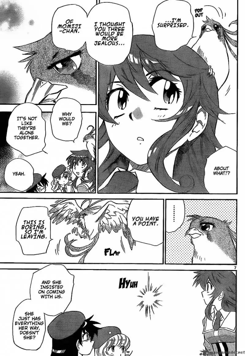 Zettai Karen Children Chapter 239 page 7