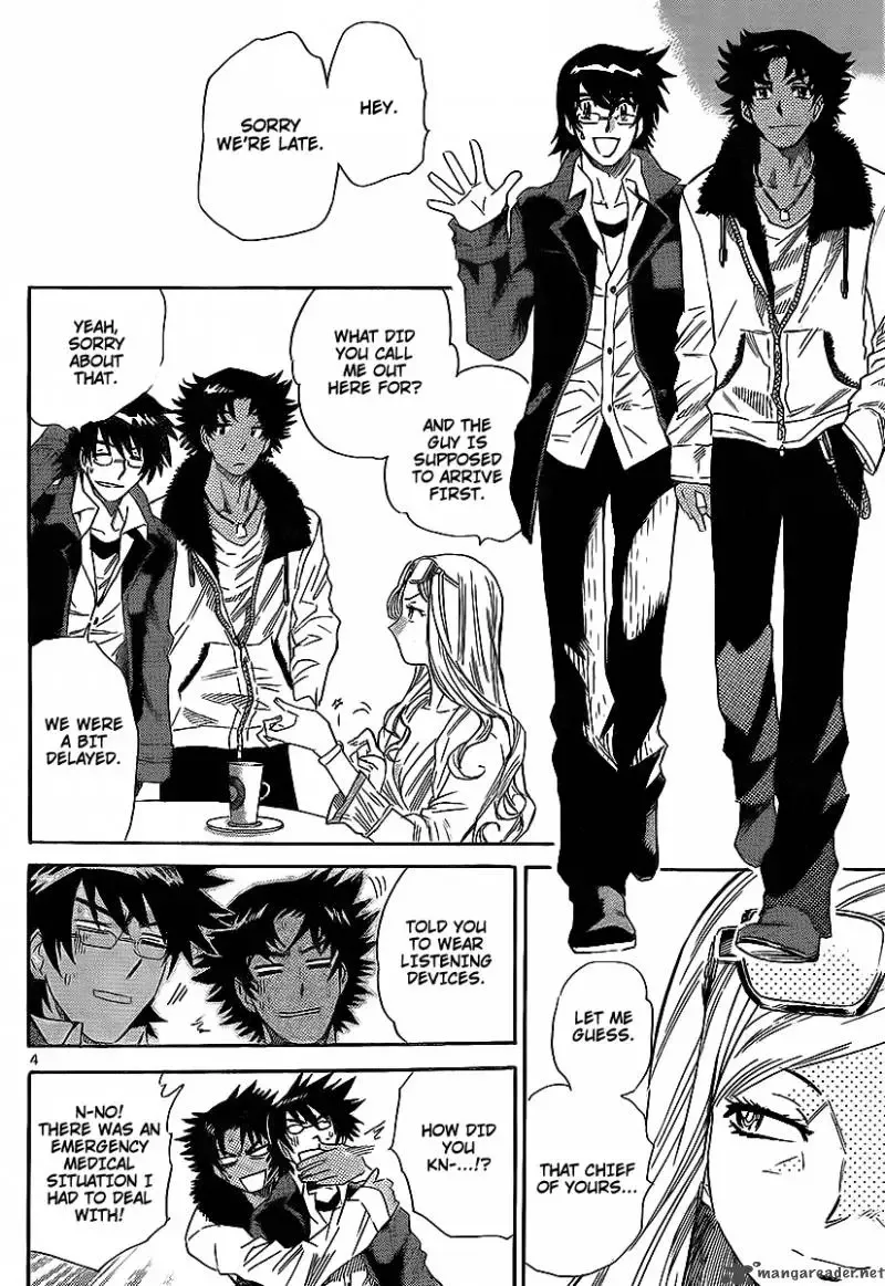 Zettai Karen Children Chapter 239 page 4