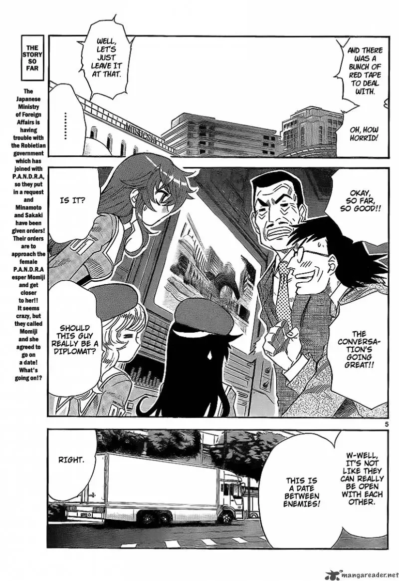 Zettai Karen Children Chapter 239 page 5