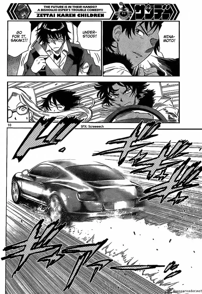 Zettai Karen Children Chapter 239 page 10