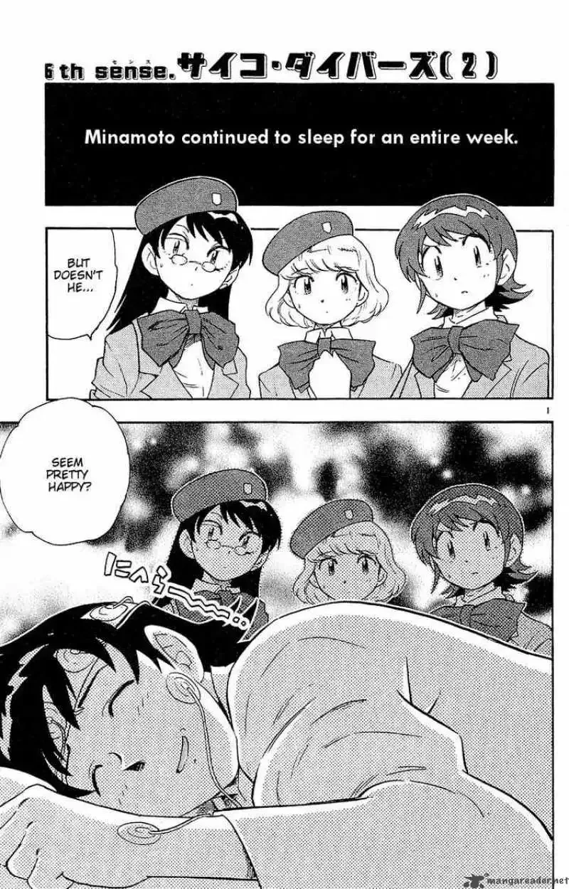 Zettai Karen Children Chapter 24 page 1