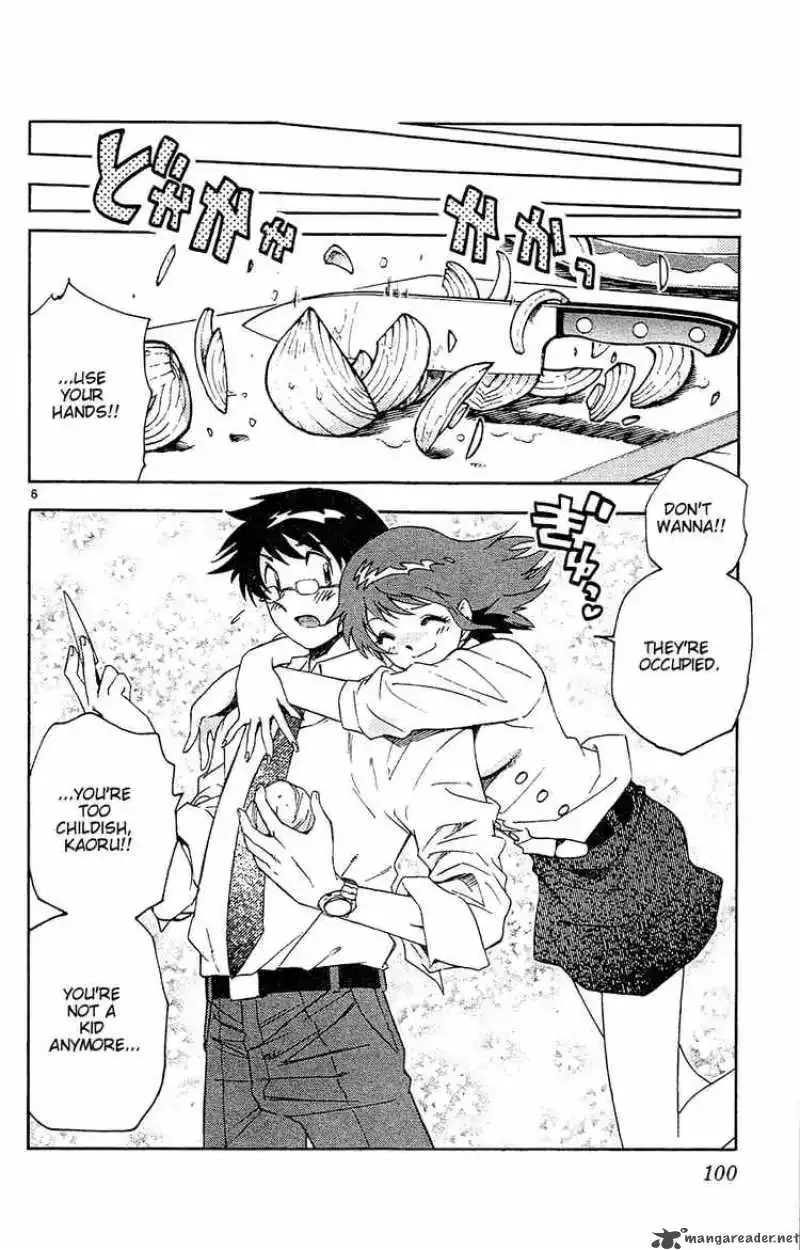 Zettai Karen Children Chapter 24 page 6