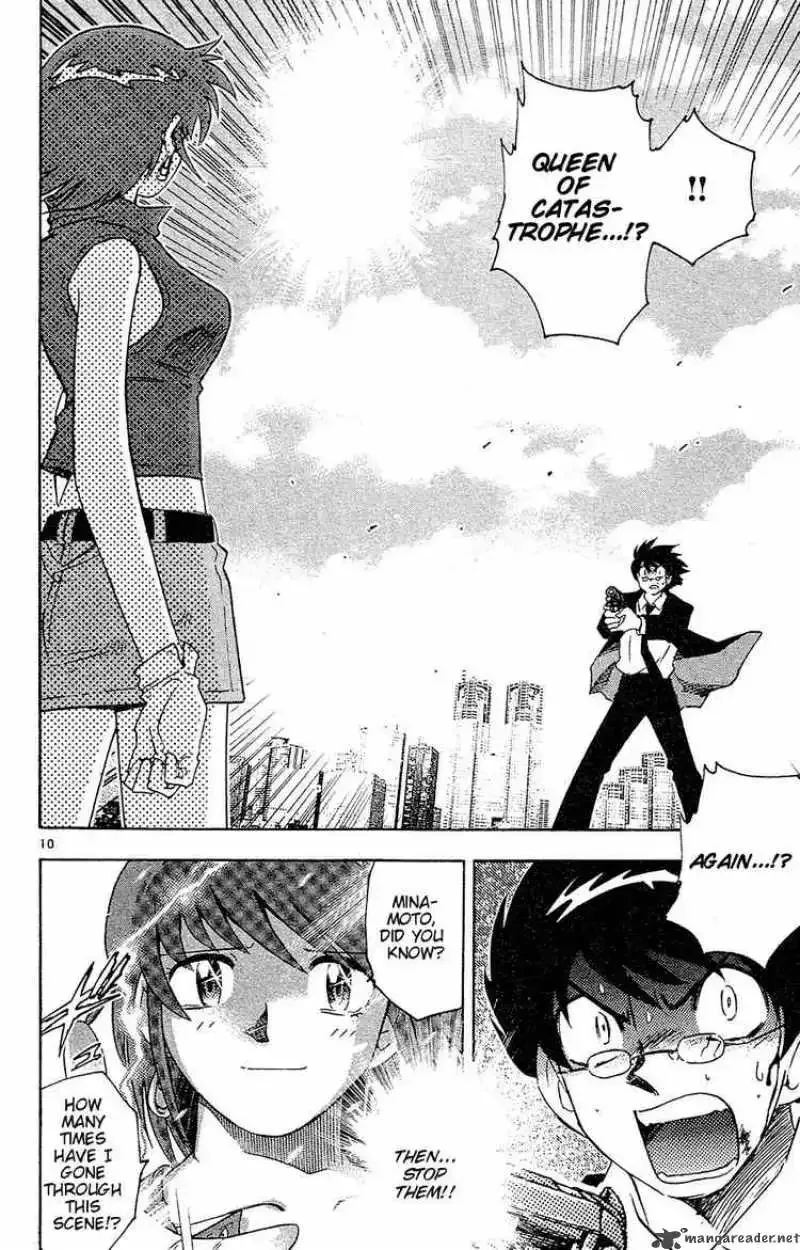 Zettai Karen Children Chapter 24 page 10