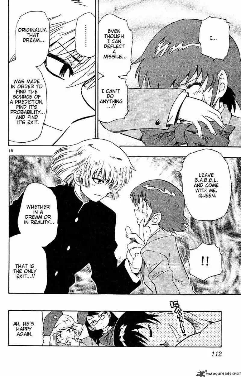 Zettai Karen Children Chapter 24 page 18