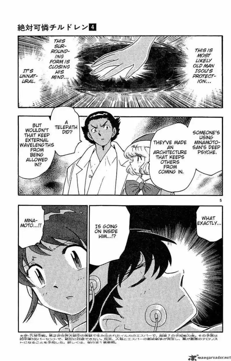 Zettai Karen Children Chapter 24 page 5