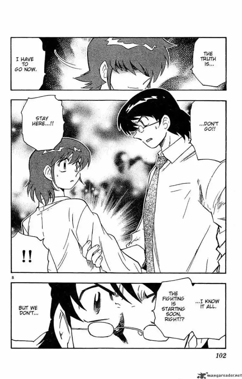 Zettai Karen Children Chapter 24 page 8