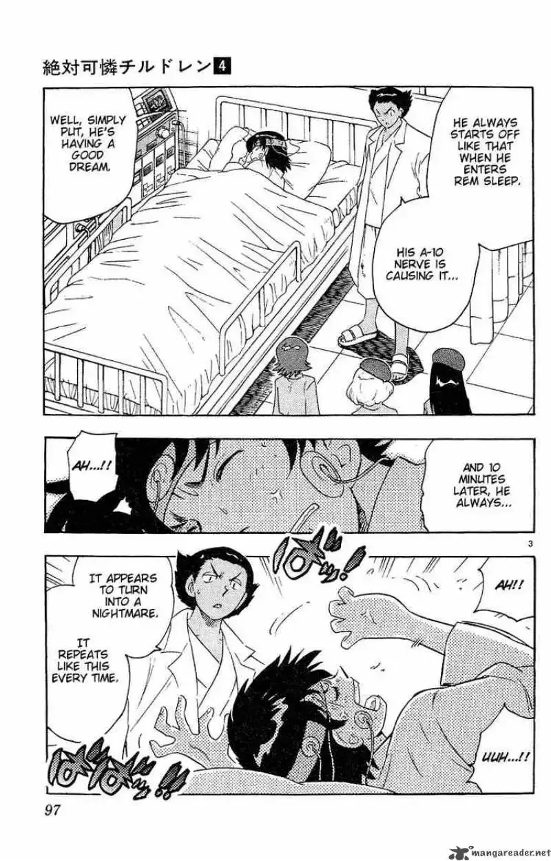 Zettai Karen Children Chapter 24 page 3