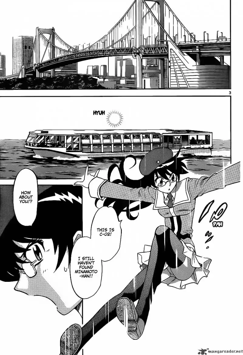 Zettai Karen Children Chapter 240 page 3