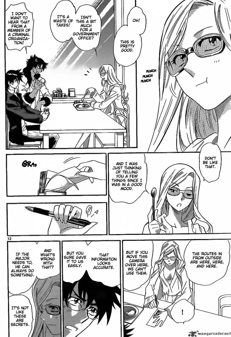 Zettai Karen Children Chapter 240 page 12