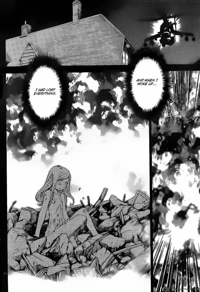Zettai Karen Children Chapter 240 page 14