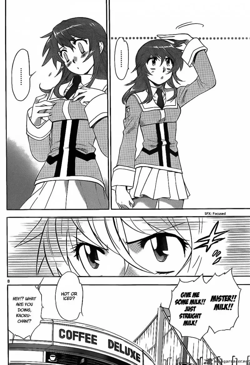 Zettai Karen Children Chapter 240 page 8