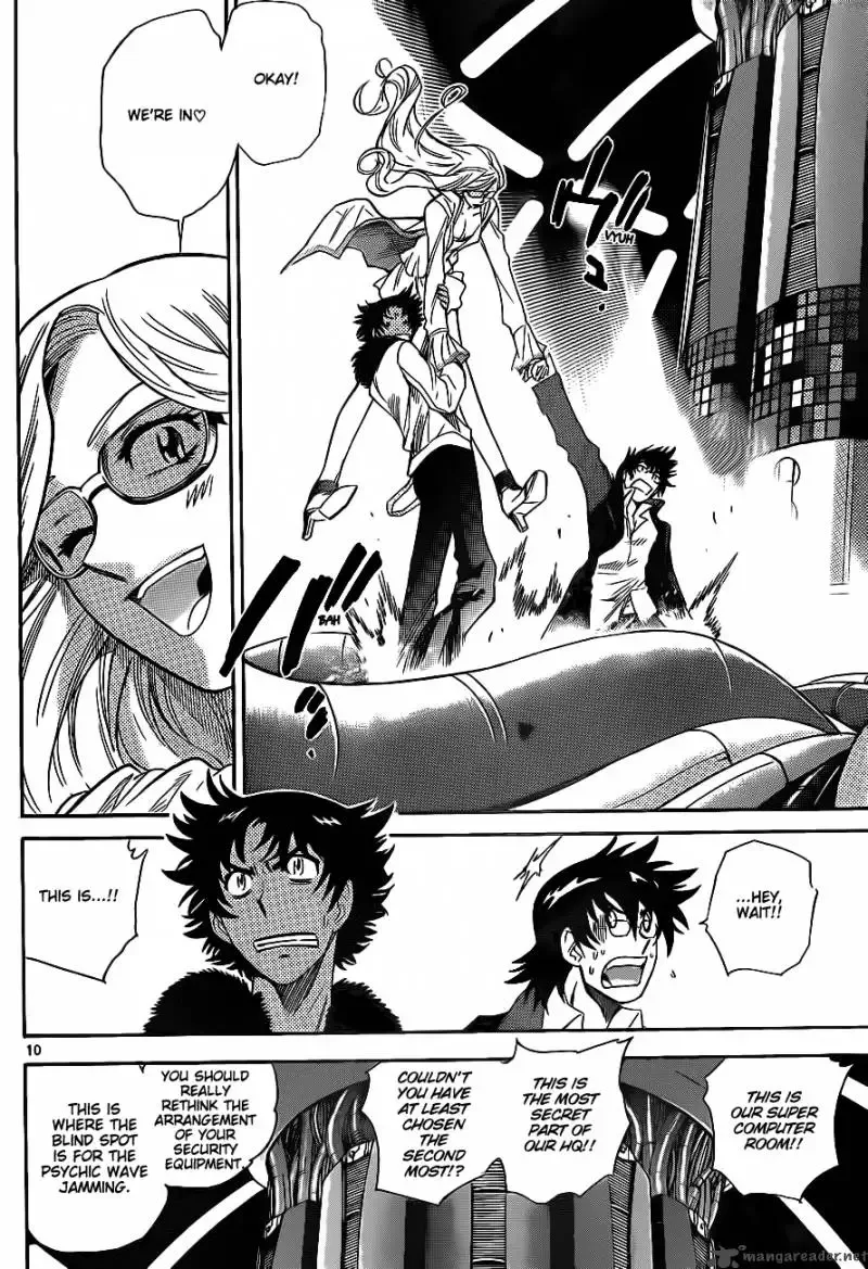 Zettai Karen Children Chapter 240 page 10