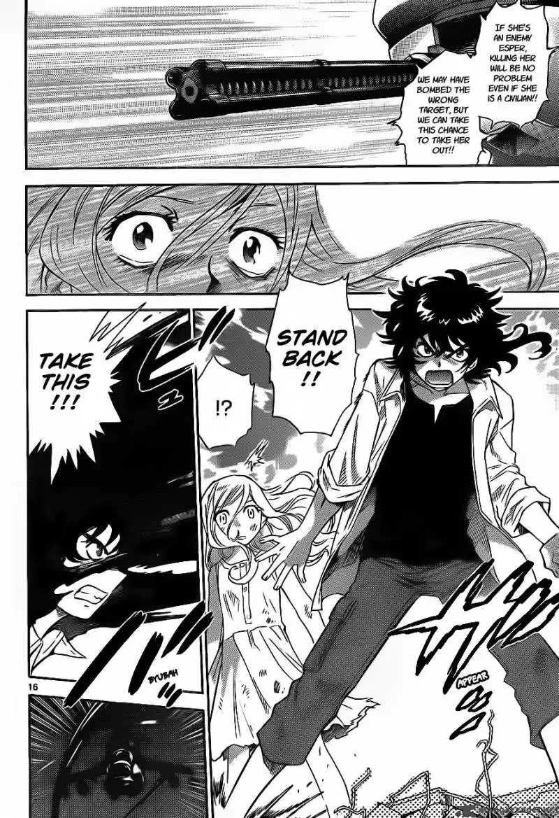 Zettai Karen Children Chapter 240 page 16