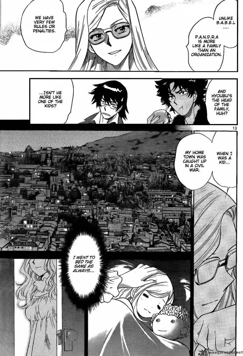 Zettai Karen Children Chapter 240 page 13
