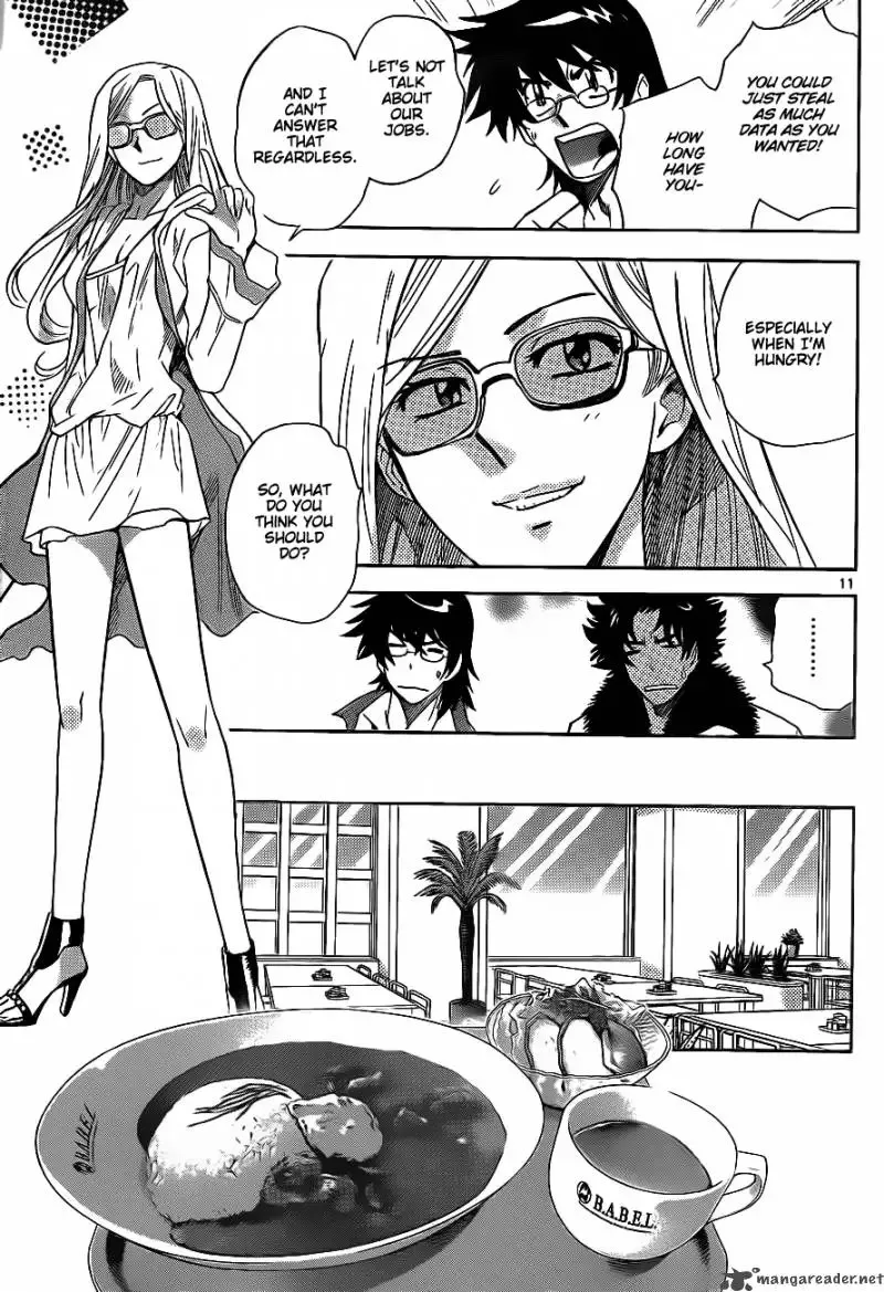 Zettai Karen Children Chapter 240 page 11