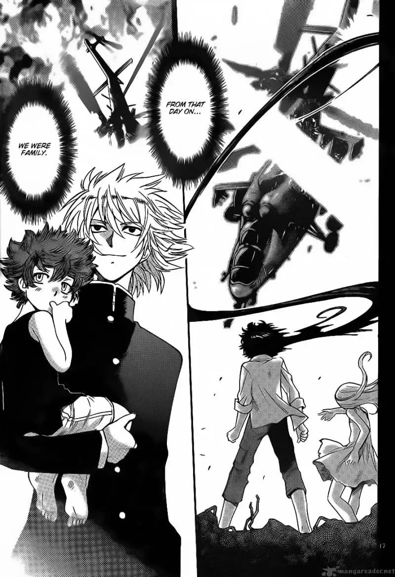 Zettai Karen Children Chapter 240 page 17