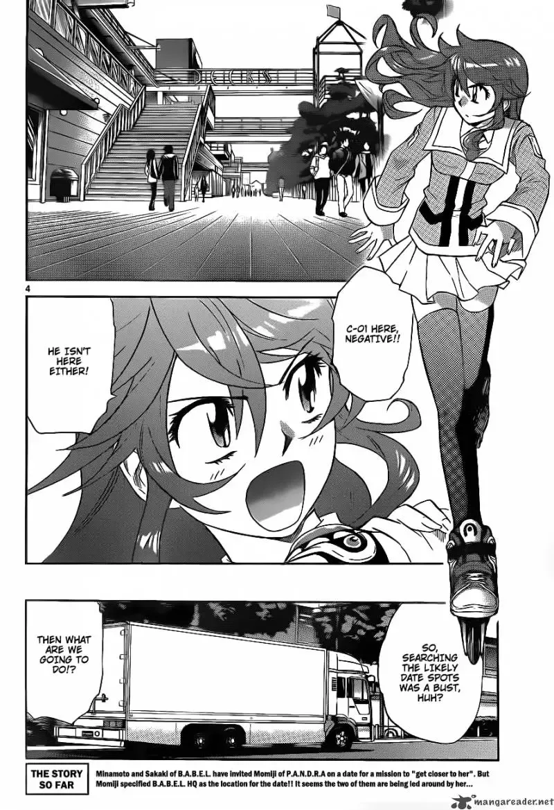 Zettai Karen Children Chapter 240 page 4