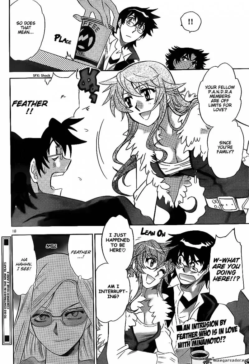 Zettai Karen Children Chapter 240 page 18