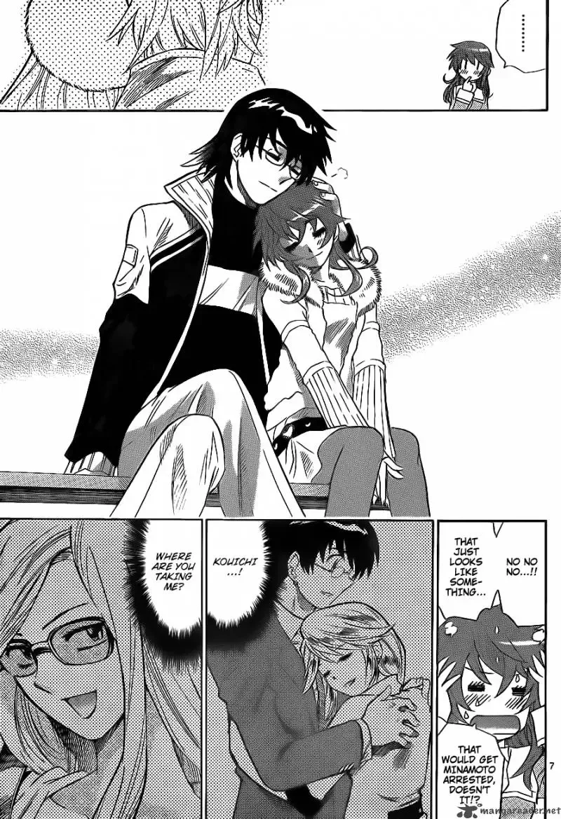 Zettai Karen Children Chapter 240 page 7