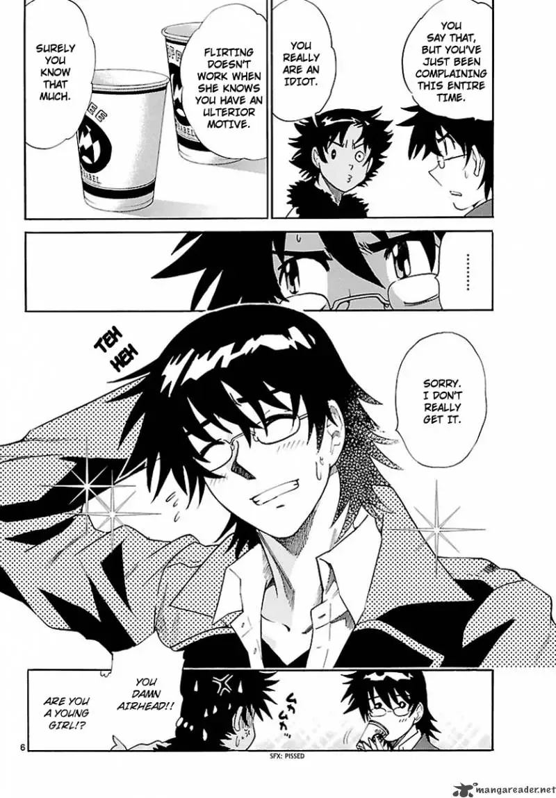 Zettai Karen Children Chapter 241 page 6