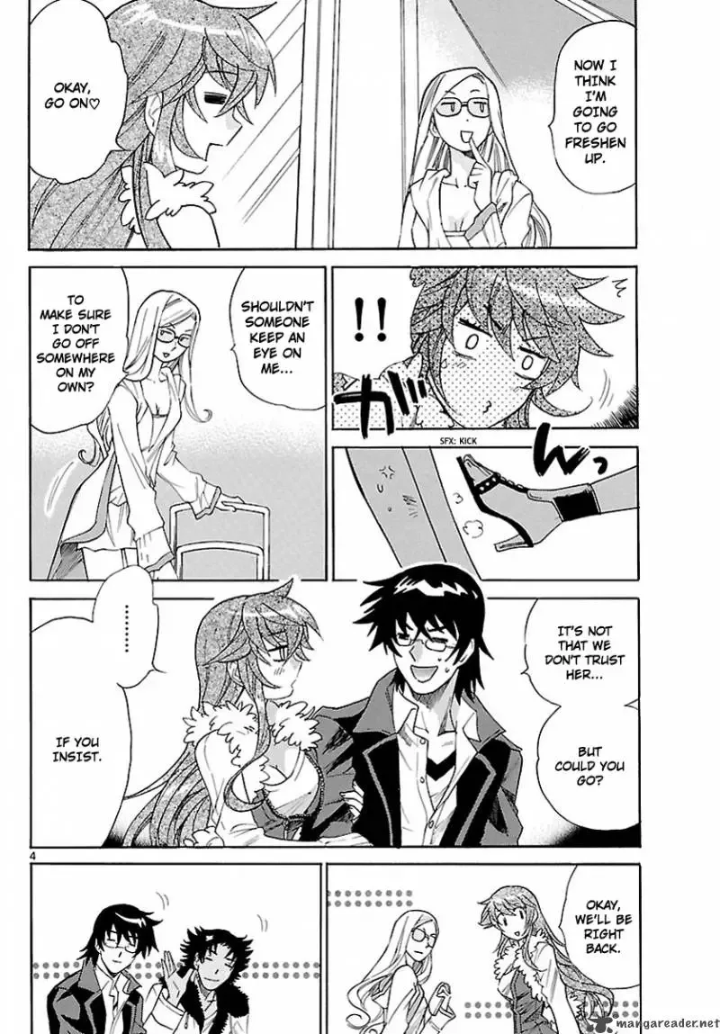 Zettai Karen Children Chapter 241 page 4