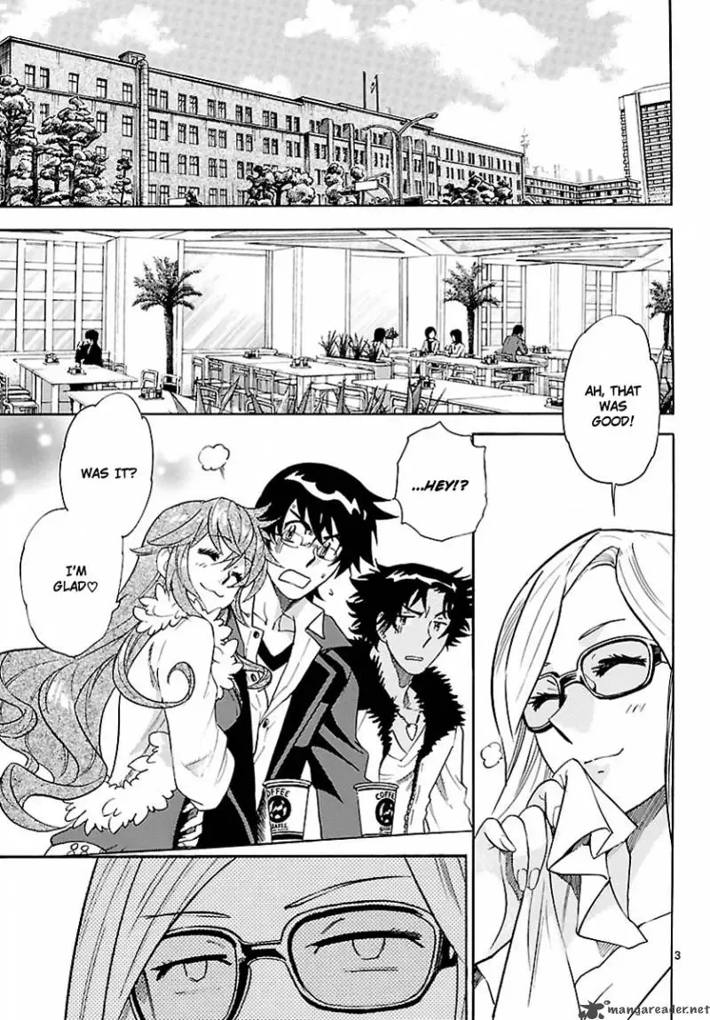 Zettai Karen Children Chapter 241 page 3