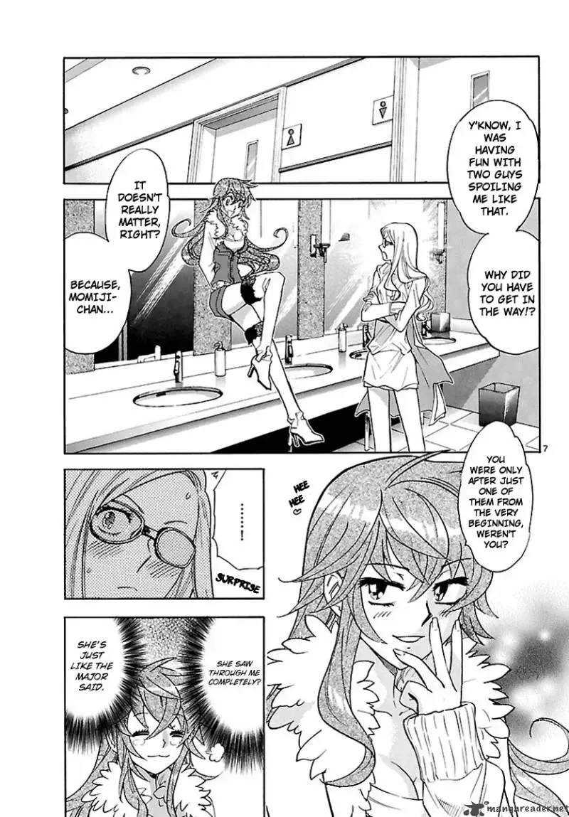 Zettai Karen Children Chapter 241 page 7