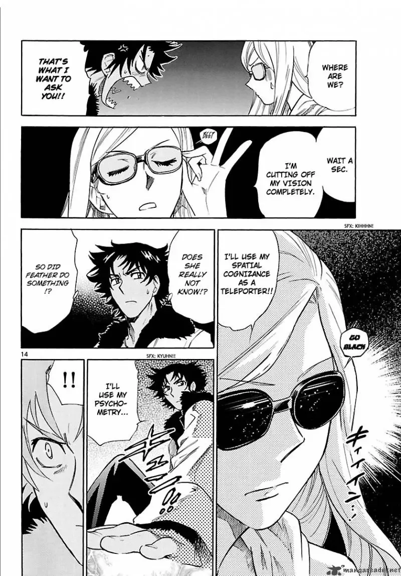 Zettai Karen Children Chapter 241 page 14