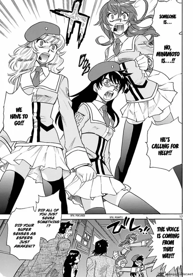 Zettai Karen Children Chapter 241 page 17