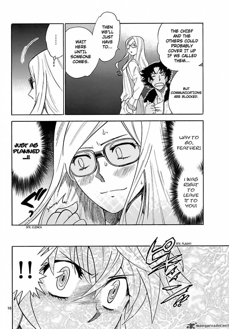 Zettai Karen Children Chapter 241 page 16