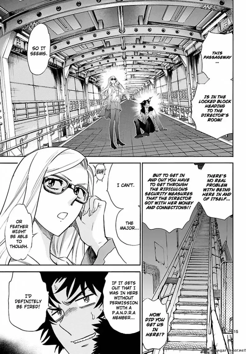 Zettai Karen Children Chapter 241 page 15
