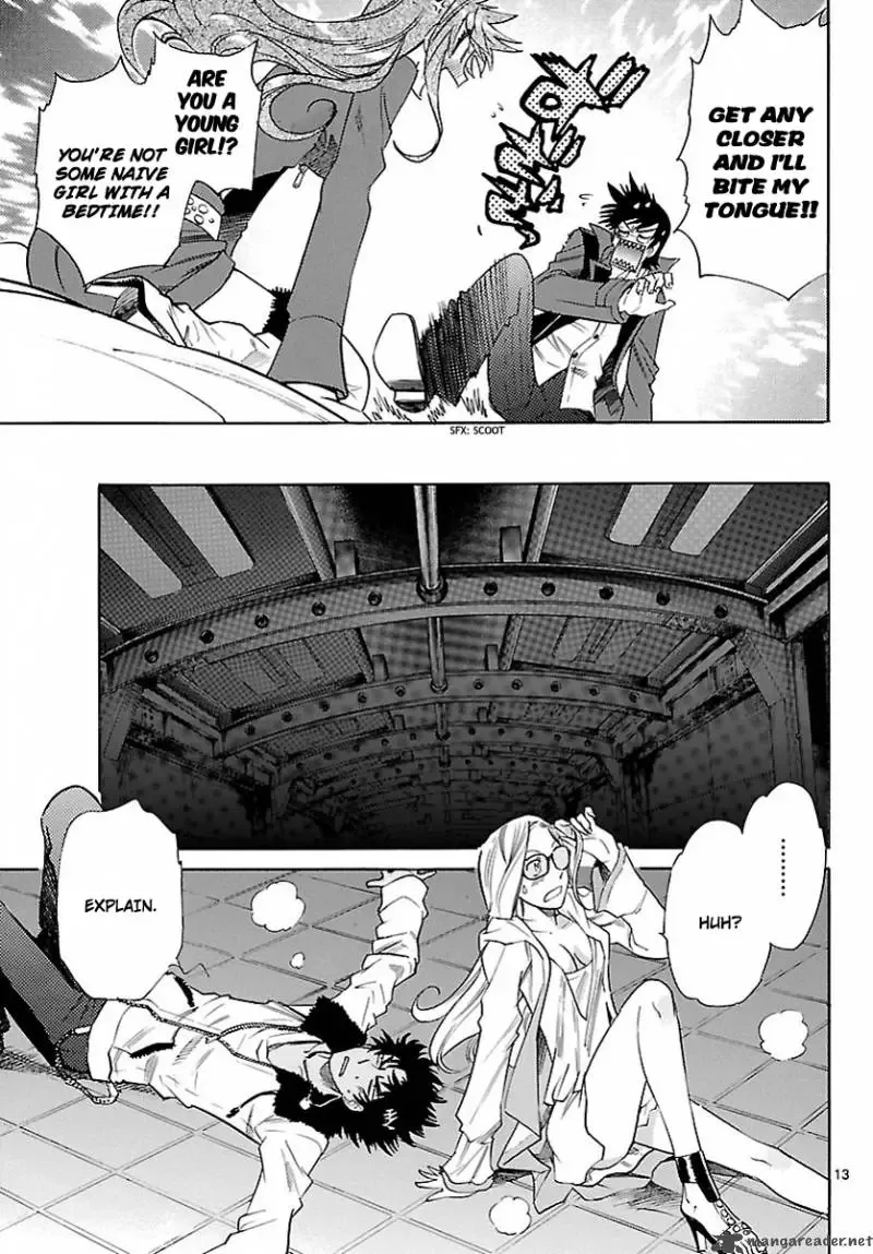 Zettai Karen Children Chapter 241 page 13