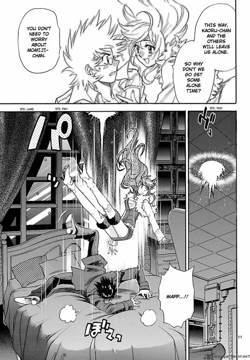 Zettai Karen Children Chapter 241 page 11