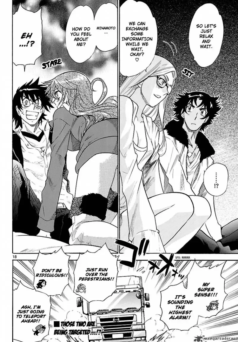 Zettai Karen Children Chapter 241 page 18